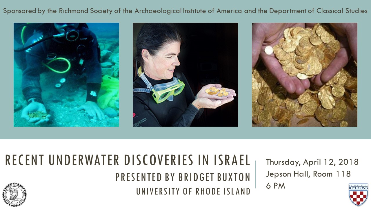 AIA RecentDiscoveriesIsrael Buxton dflyer